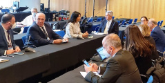 29 November 2021 The participants of the meeting of the IPU Group of Facilitator for Cyprus